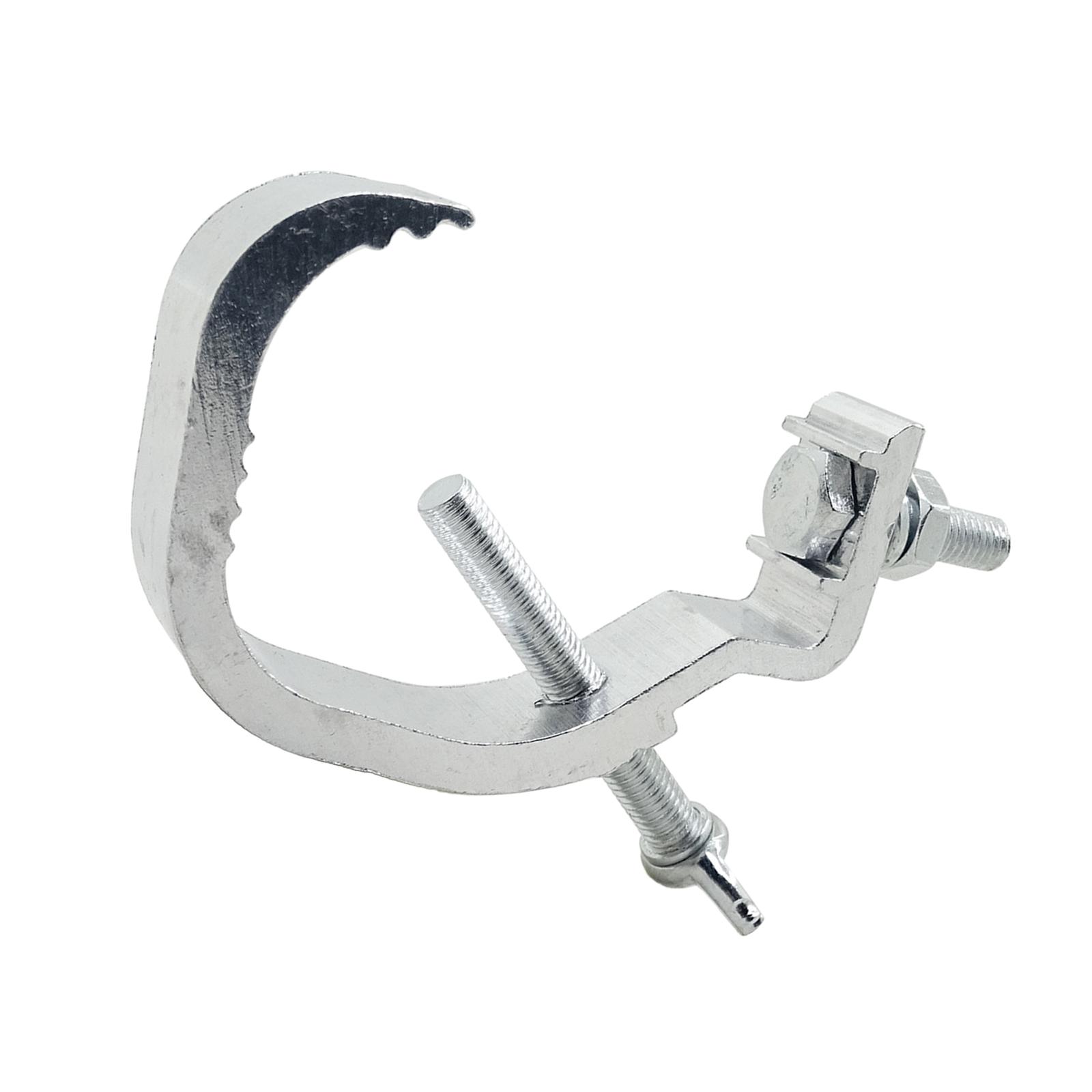 Stage Light Clip Multifunctional Heavy Duty Nonslip Stage Light Clamp for серебряный