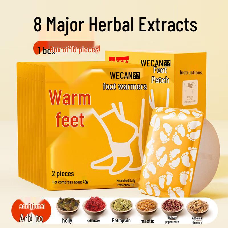Weikang Steam Warm Foot Patches