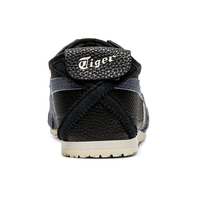 Onitsuka Tiger Mexico 66 Retro Sports Slip Resistant Durable Balanced Lightweight Low Top Casual Shoes Unisex sneaker Black Gray 1183A693-002
