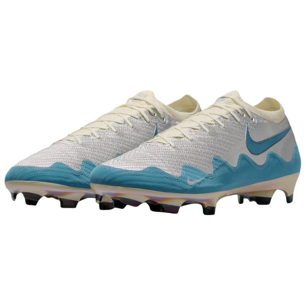 Patta X Nike Mercurial Zoom Vapor 16 Elite FG Waves Pack Noise Aqua Unisex Sneakers White Chrome Noise-Aqua-White IQ3365-002