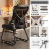 Ergonomic Computer Chair for Comfortable Long Sitting - Ideal for College Students, Dorms, Home, and Gaming with Supportive Backrest.