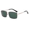 Sunglasses Retro Square Sunglasses Men'S Polarized Sunglasses Driving Glasses 9750