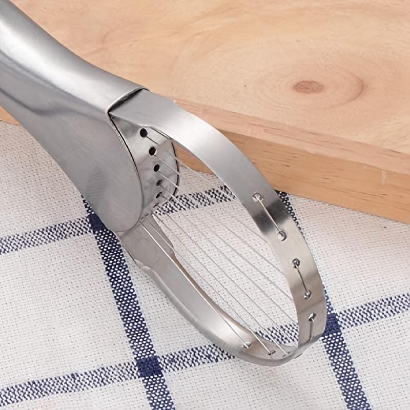 1Pc Stainless Steel Avocado Slicer, Knife and Nucleator - Manual Multi-Function Kitchen Tools