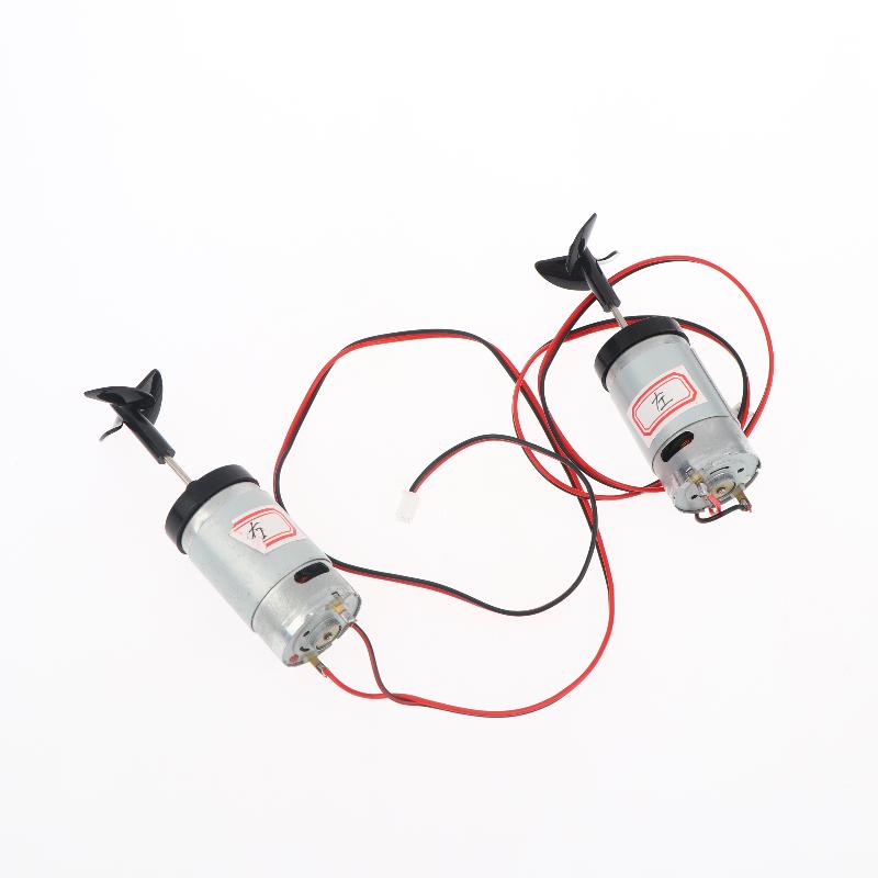 7.4V 390 Underwater Thruster Set with Propeller Built-in Boat Motor for Small Boat DIY Power System Parts