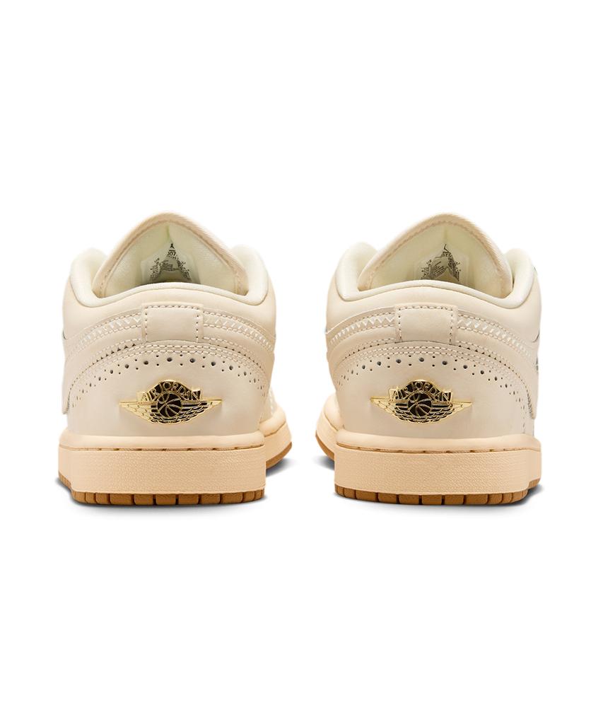 Nike Air Jordan 1 Low Se W - Chalk:Metallic Gold:Pearl White:Chalk / Io0759-100
