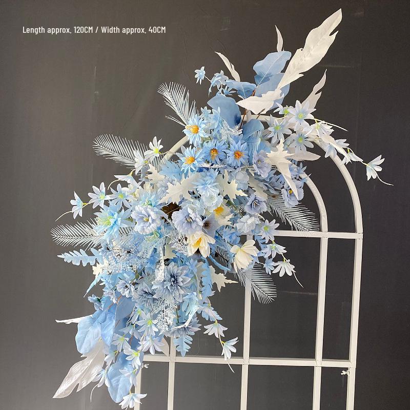 Artificial Wedding Venue Floral Decor for Aisle, Stage, and Reception