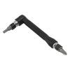 90 Degree Double end Handle Wrench Tool with L Shape Hexagon Screwdriver Bit