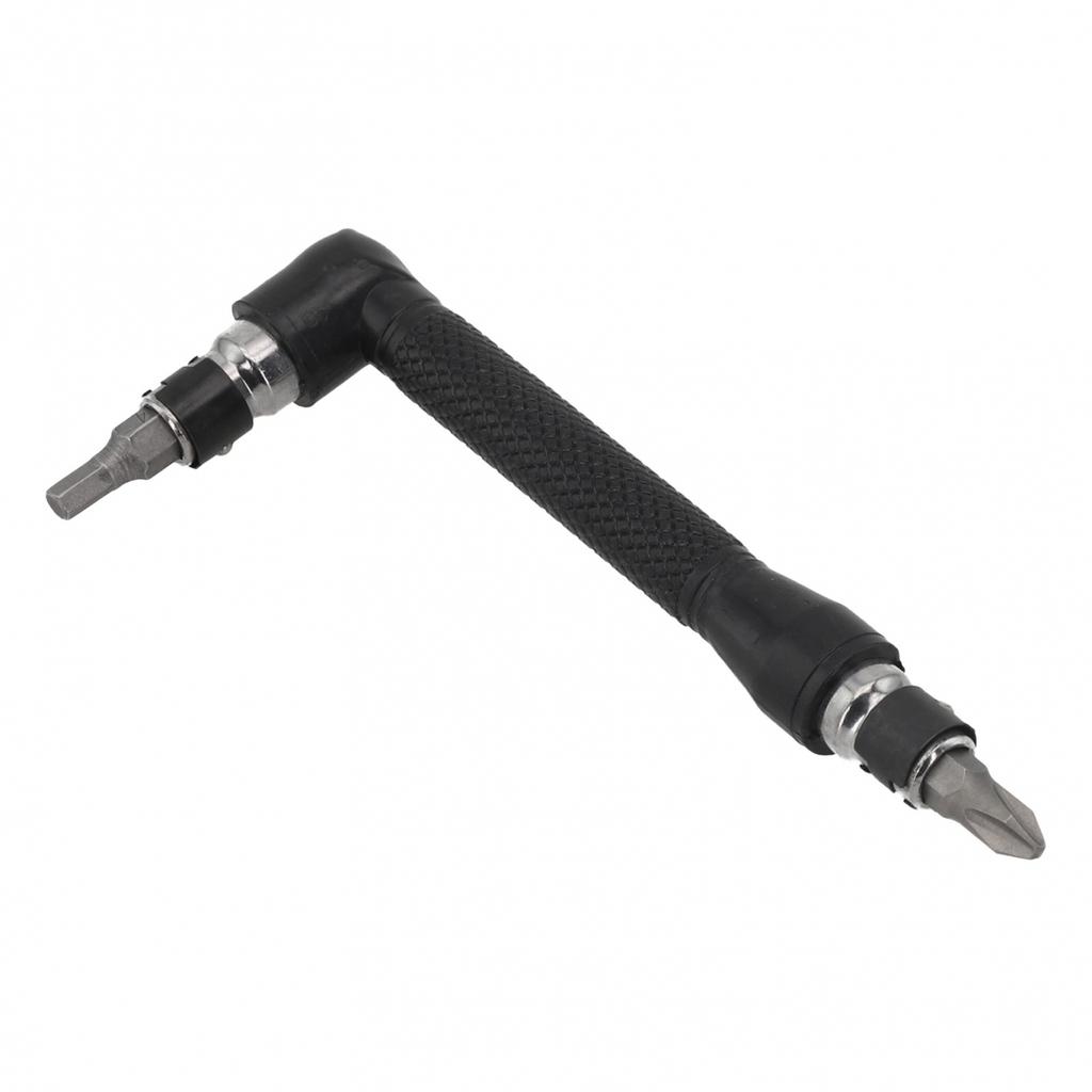 90 Degree Double end Handle Wrench Tool with L Shape Hexagon Screwdriver Bit
