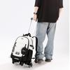 School Bags Roller Student Backpack 6 Wheels (35*20*48CM)ZRY1291
