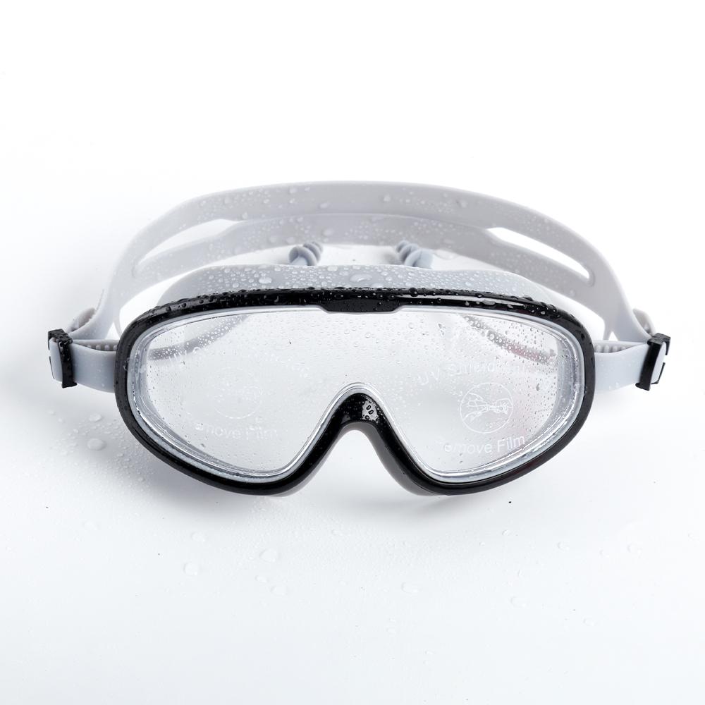 

Профессиональные плавательные очки для детей, водонепроницаемые, противотуманные, линзы высокой четкости, соединенные беруши, аксессуары