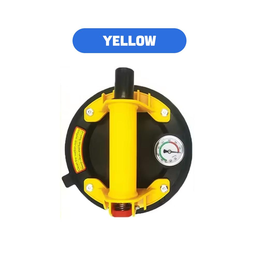 Hot Sale 8Inch Vacuum Suction Cup 200kg Bearing Load Manual Pump For Granite Tile Handling & Glass Lifting In Construction Sites