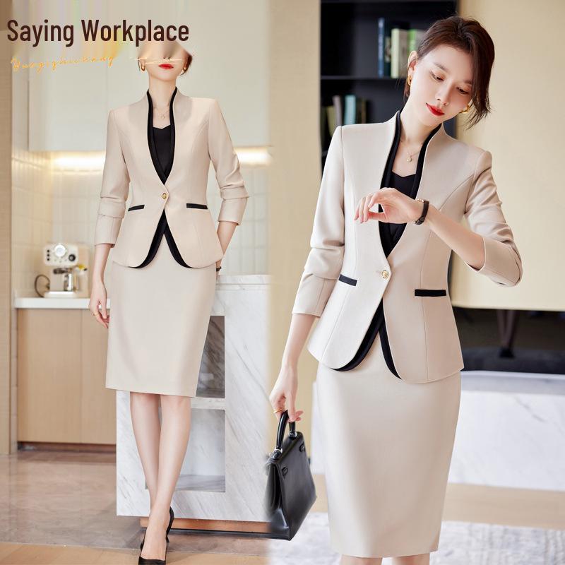 Herren Profi Anzugset für Lehrer: Herbst/Winter Modische Festkleidung