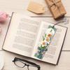 4Pcs Special Shape Bluebird Diamond Bookmark Art Projects 5D DIY Diamond Painting Bookmark DIY Bookmarks Diamond Painting Kits