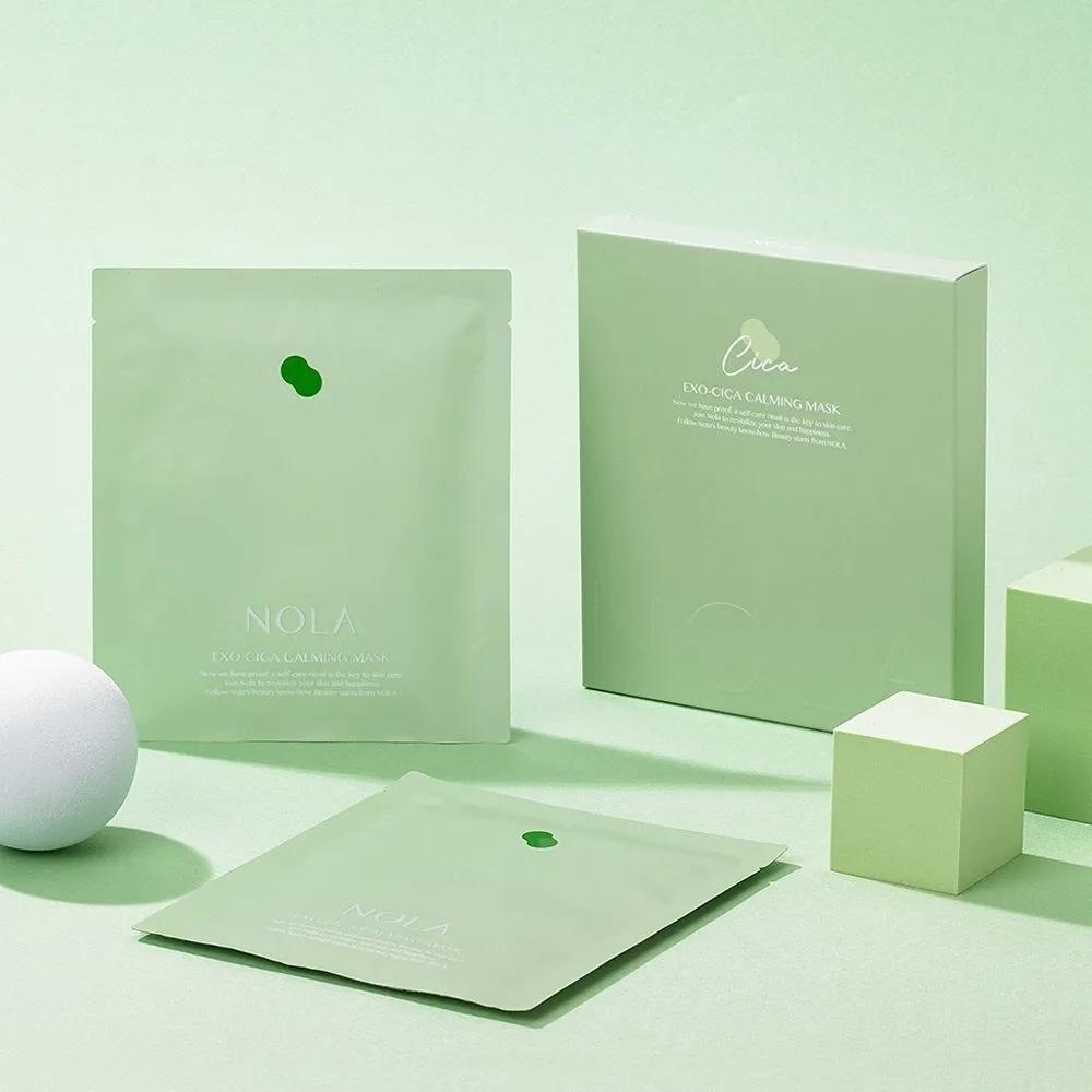 NOLA Exorcica Calming Mask Pack 3 Boxes (12 Sheets)
