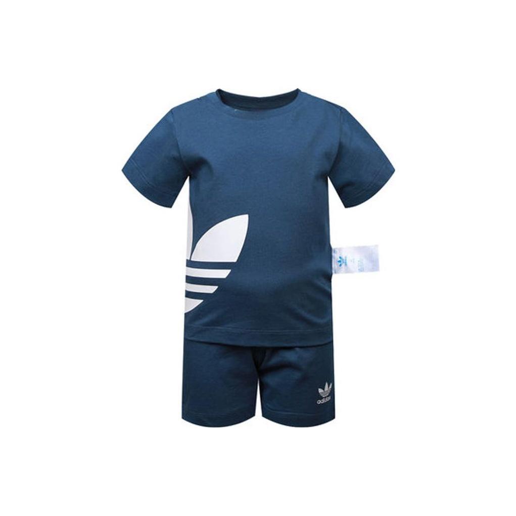 Adidas Originals Kids Matching Sets Blue Children Aged 3 7 Years Old FM5605 86