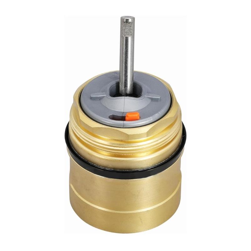 Quick Connection Water Filter Cartridge for Kitchen Bath Sinks High Flows Rate Copper Cores Includes Mounting Hardware