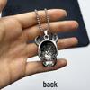 European & American Hip Hop Punk Hannya Skull Pendant Sweater Chain