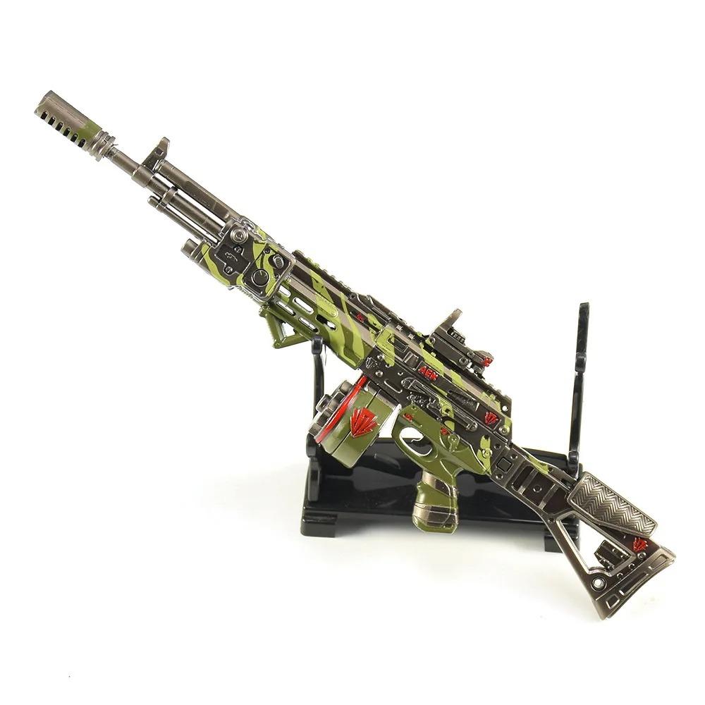 19cm Arena Breakout AEK Toy Gun Model Military Tactical Theme Metal Ornaments Crafts Collections Game Peripherals Gifts