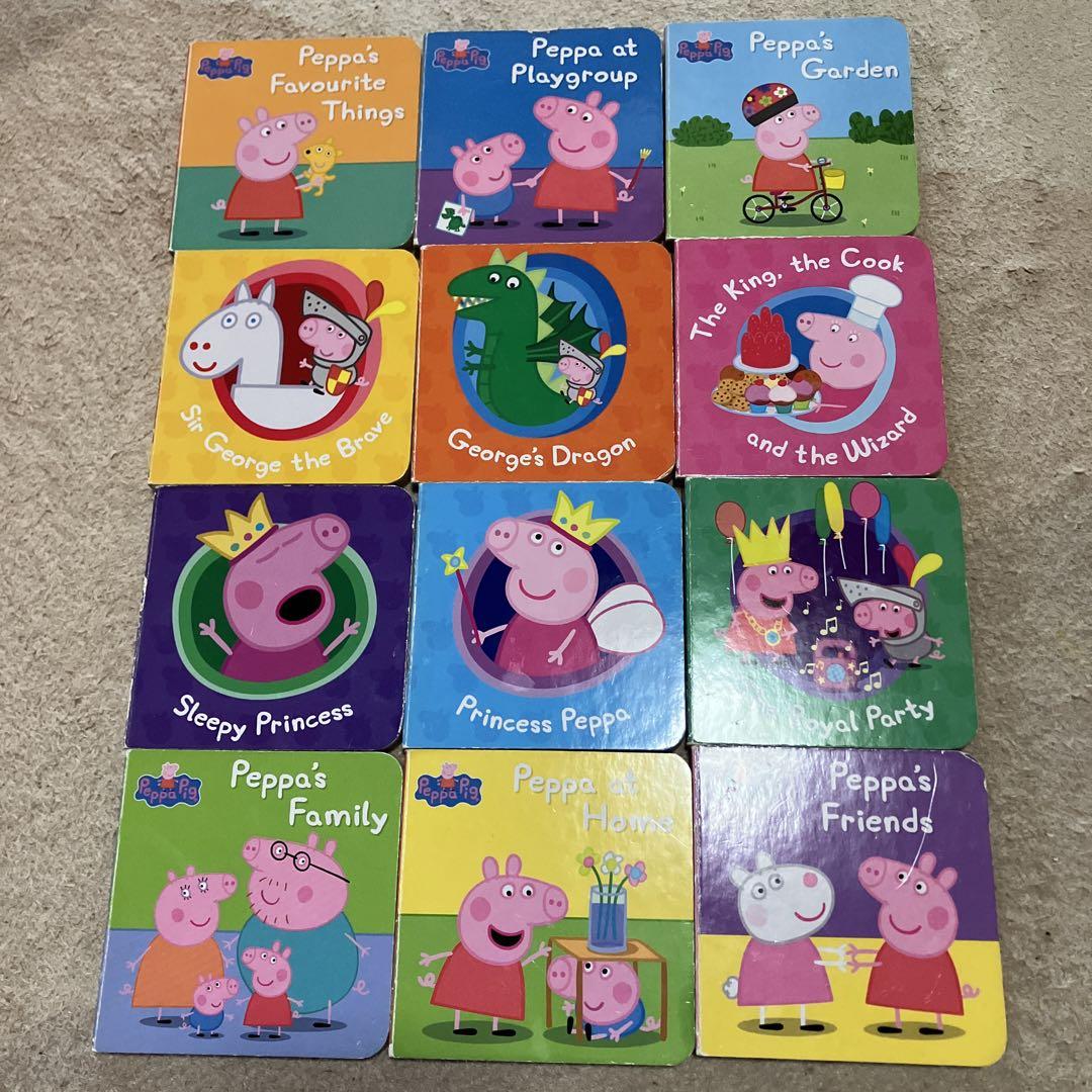 

[USED] Further price reduction! Peppa Pig picture book set of 12 books