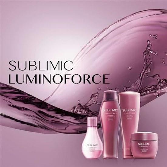 Shiseido Professional Sublimic Luminoforce Treatment 500g