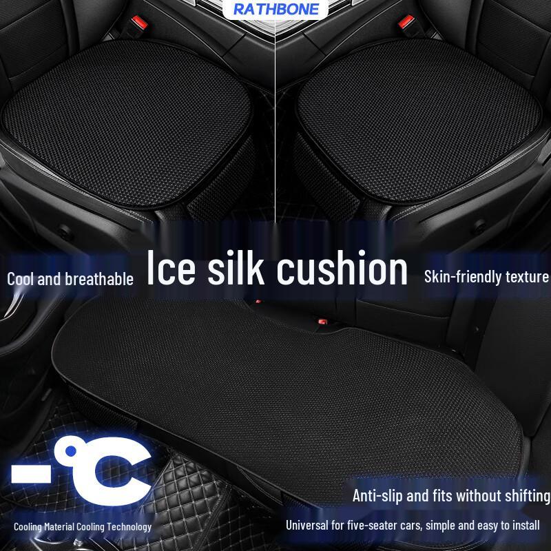 RATHBONE Universal 3-Piece Car Seat Cushion Set