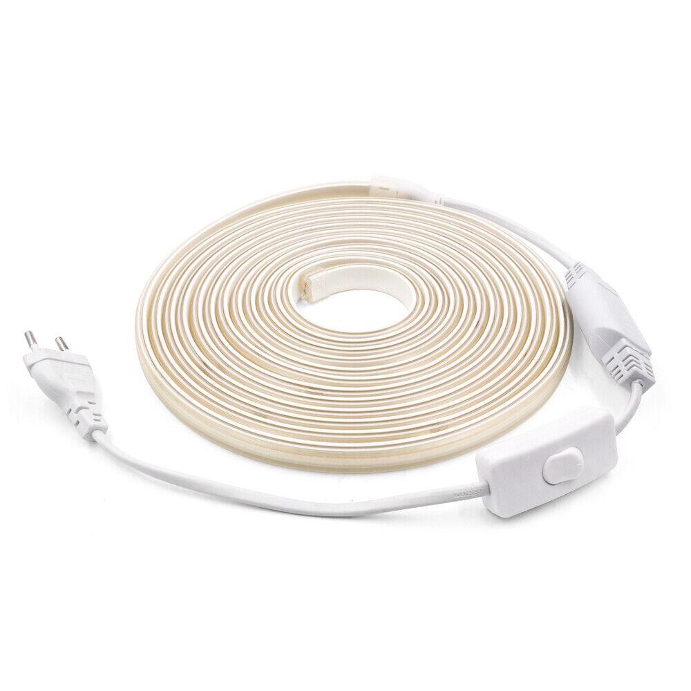 220v Strip Led 230v 288 Bead Strip Light Chain Light Hose Decoration Courtyard