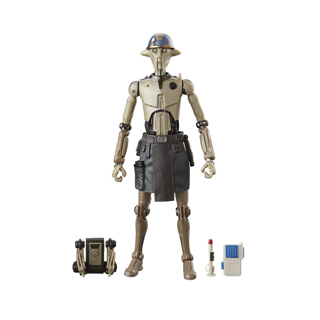 Hasbro STAR WARS Black Series: Ahsoka Professor Hugh Young Collectible 6-inch (15 cm) Action Figure, Ages 4 and Up, F7110, Authentic