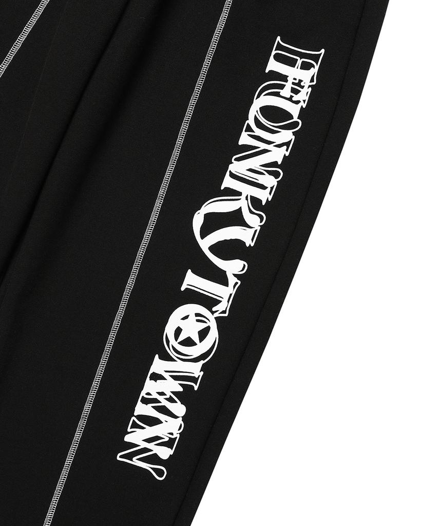 Cabisi Cft Stitch Point Sweatpants Black(Cv2Dsupa03A)