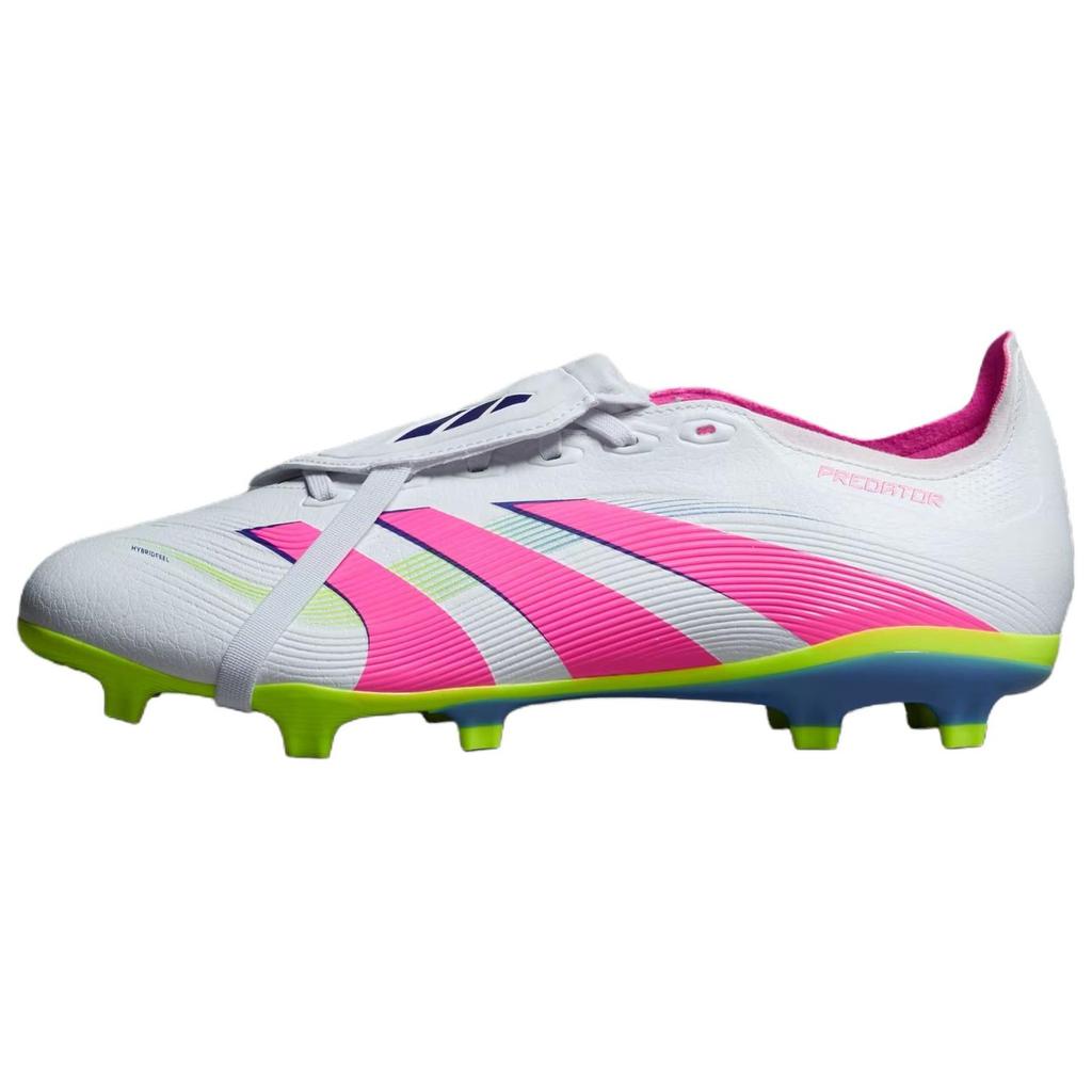 Adidas Predator 24 League Foldover Tongue FG MG Celestial Victory Pack Men Sneakers White Cloud-White Lucid-Pink ID1320