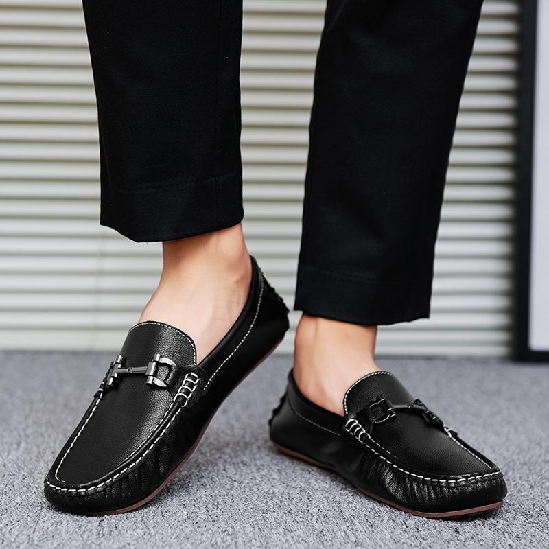 Новые мужские туфли из натуральной кожи — фото 5