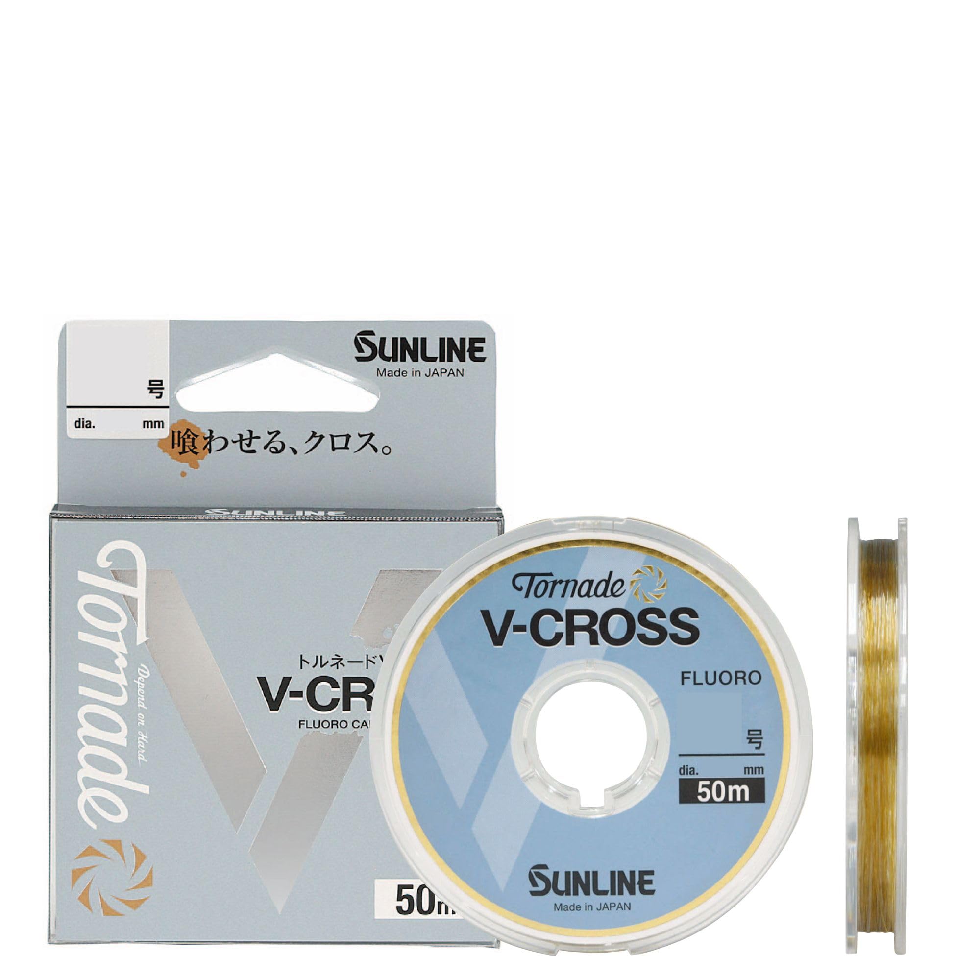 

SUNLINE Tornado Fluorocarbon 50m V-Cross 2.5