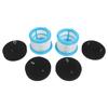 Replacement Filters Kit Cordless Vacuum Accessories Home Improvement Advanced Filtration Materials Air Quality For Bissell 200W