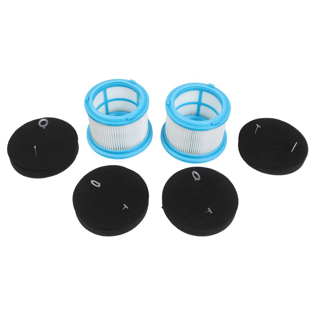 Replacement Filters Kit Cordless Vacuum Accessories Home Improvement Advanced Filtration Materials Air Quality For Bissell 200W