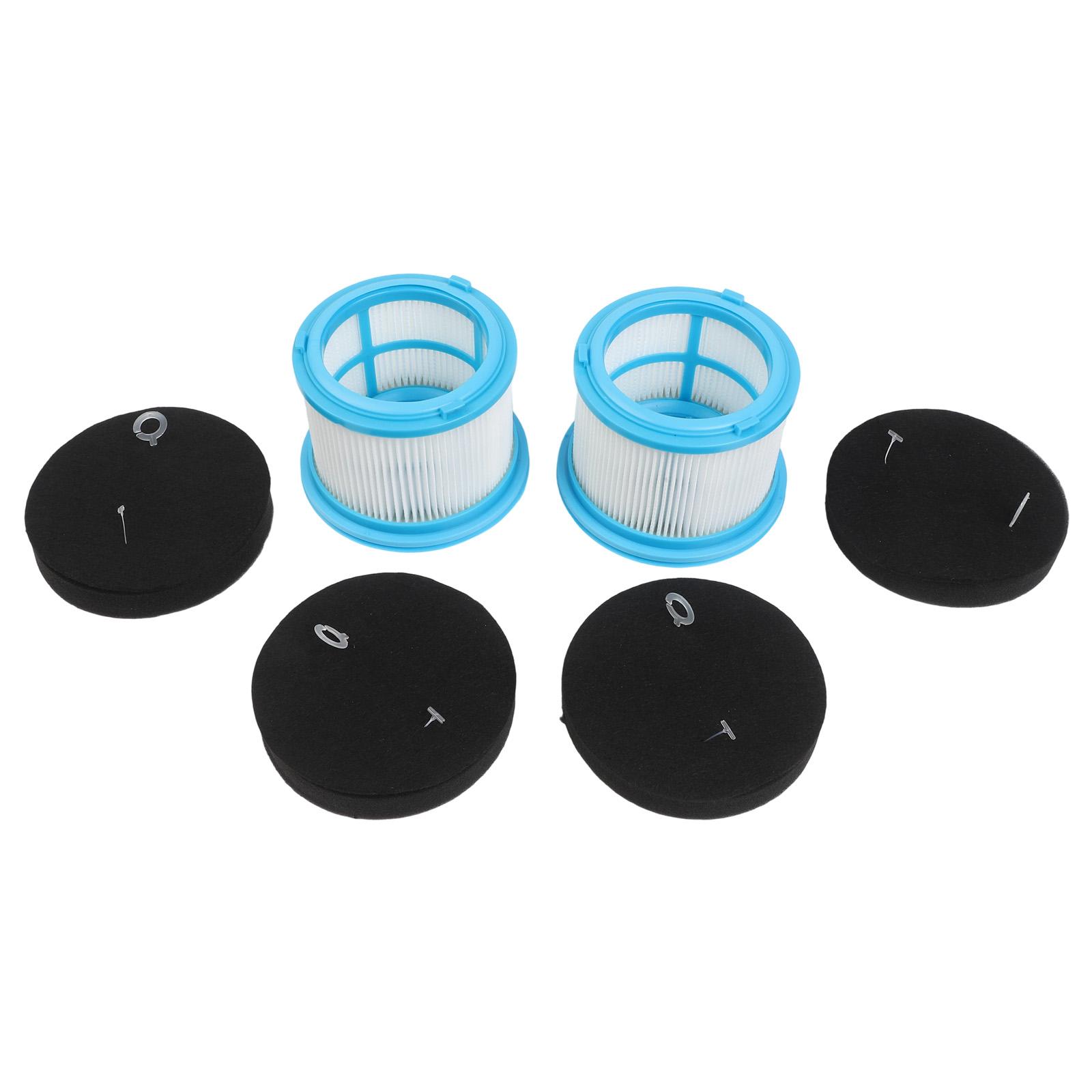 

Replacement Vacuum Filters Set 2 High-Efficiency Filters 4 Pre-Filter Pads For Bissell For PowerClean For FurGuard 280W