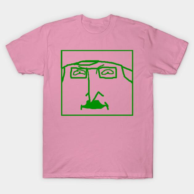 T-Shirt Damen Jelly Man Harajuku Print Kawaii T-Shirt Sommer Kurzarm Damen T-Shirt Top Tee