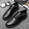 New Men's Oxford Luxury Casual Fashion Breathable Formal Classic Business Leather Shoes Fashion Casual Shoes