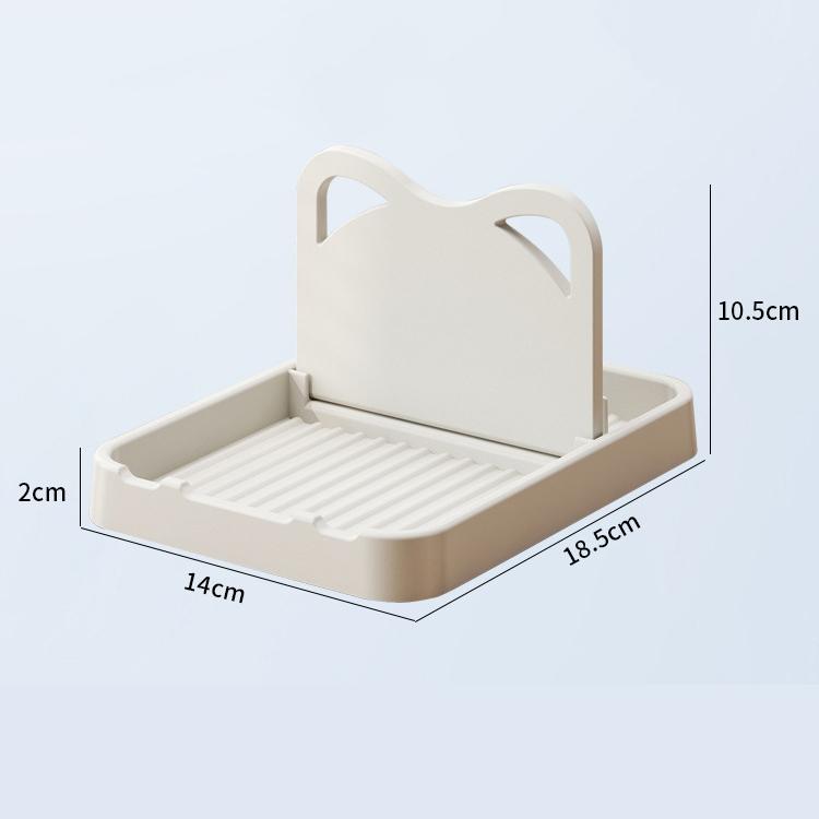 Multifunctional Pan Pot Lid Holder Stand Rack Spoon Rest Pot Lid Spatula Soup Spoon Storage Shelf Kitchen Accessories