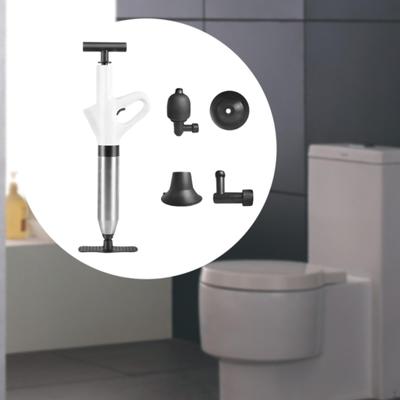 High Pressure Air Plunger Toilet Heavy Duty Powerful Drain Clog Remover Tools for