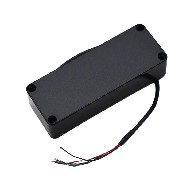 Advanced Contact Sensor for Acoustic Instruments ABS Housing Clear Sound Reproduction for Stage Use Practice Activity