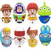 8 Stück Toy Story Bausteine Steine Buzz Lightyear Woody DIY Geschenk Kinder