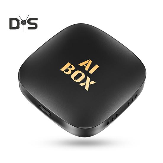 Bezdrátový adaptér pro Android Auto Převádí kabelové na bezdrátové pro CarPlay Podporuje Netflix TF kartu/USB Hlasové ovládání Ovládání na volantu Dotyk