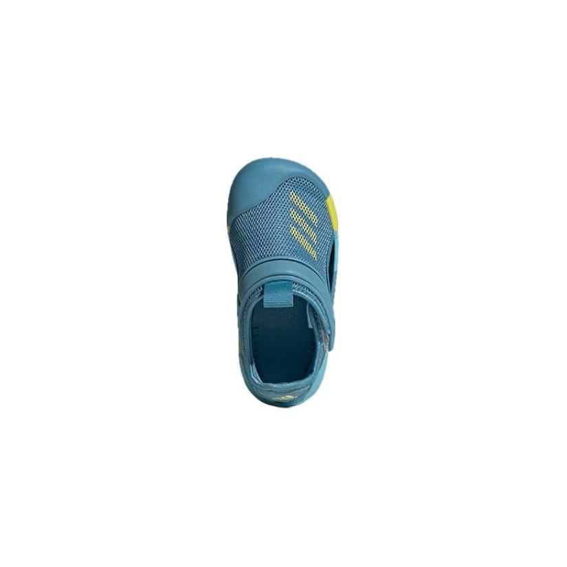 Adidas Ct I Toddler Shoes Blue Yellow Infant And Toddler GX5113