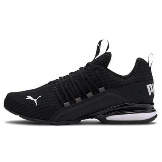

Puma Axelion Black White 193148-01 42