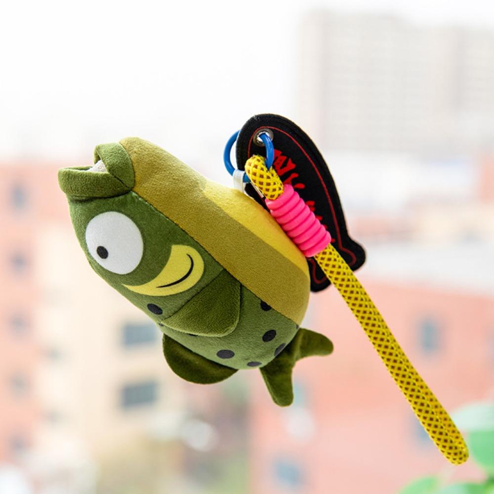 

Simulation Fish Simulation Fish Keychain Ocean Animal Bag Charm For Fishing Lovers E