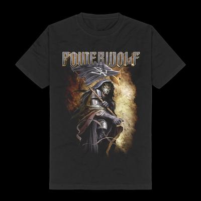 Powerwolf T-Shirt Holy Metal Mass beim Graspop Metal Meeting 2025 Unisex T-Shirt