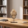 Decor Sculptural Fossil Style Desk Ornament for Art Collectors