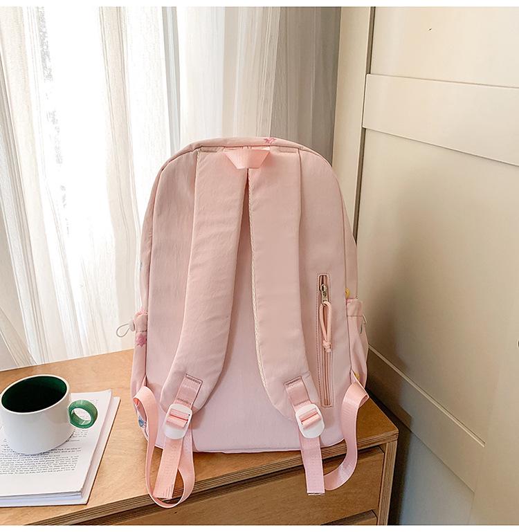 High-Capacity Cute Backpack for Middle & High School Girls
