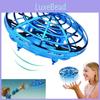 Hand Controlled Mini Drone Induction Levitation Ufo Flying Toy For Kids Gift Fun