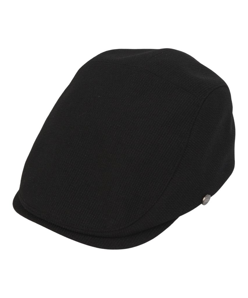 Small Check Black Hunting Cap