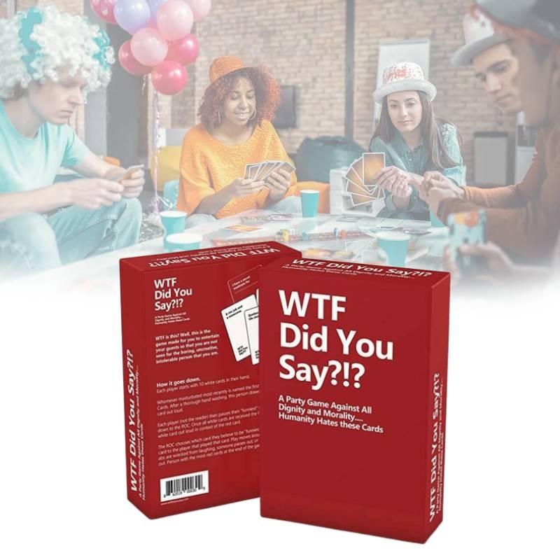 Engaging Wtf Did You Say Vertellis For Fun Family Game Nights